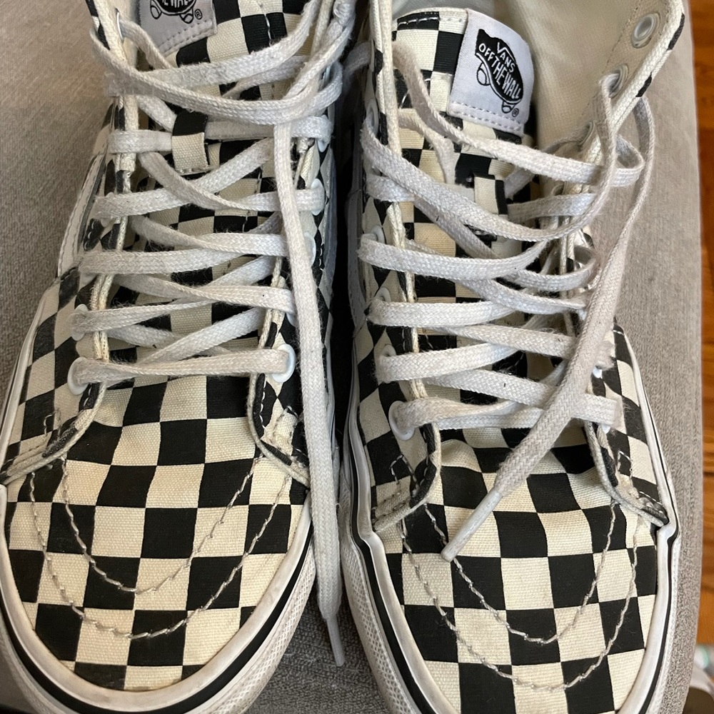 Vans high tops